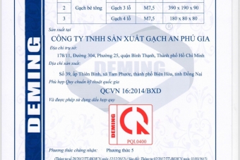 Gạch BLOCK