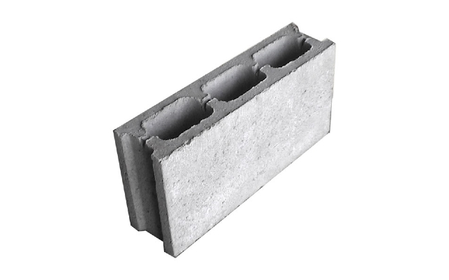 Gạch Block 3 lổ 90x190x390