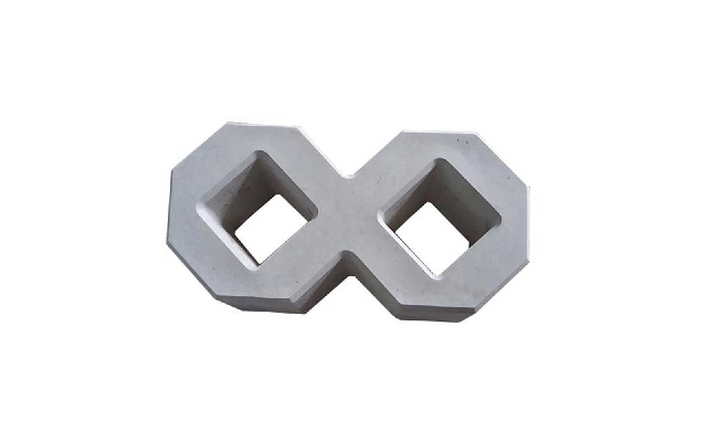 Gạch số 8 - 80x190x390mm - Loại Bóng