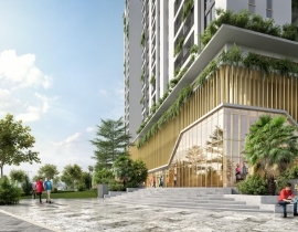 Cung cấp gạch cho Công trình Aurora Q8